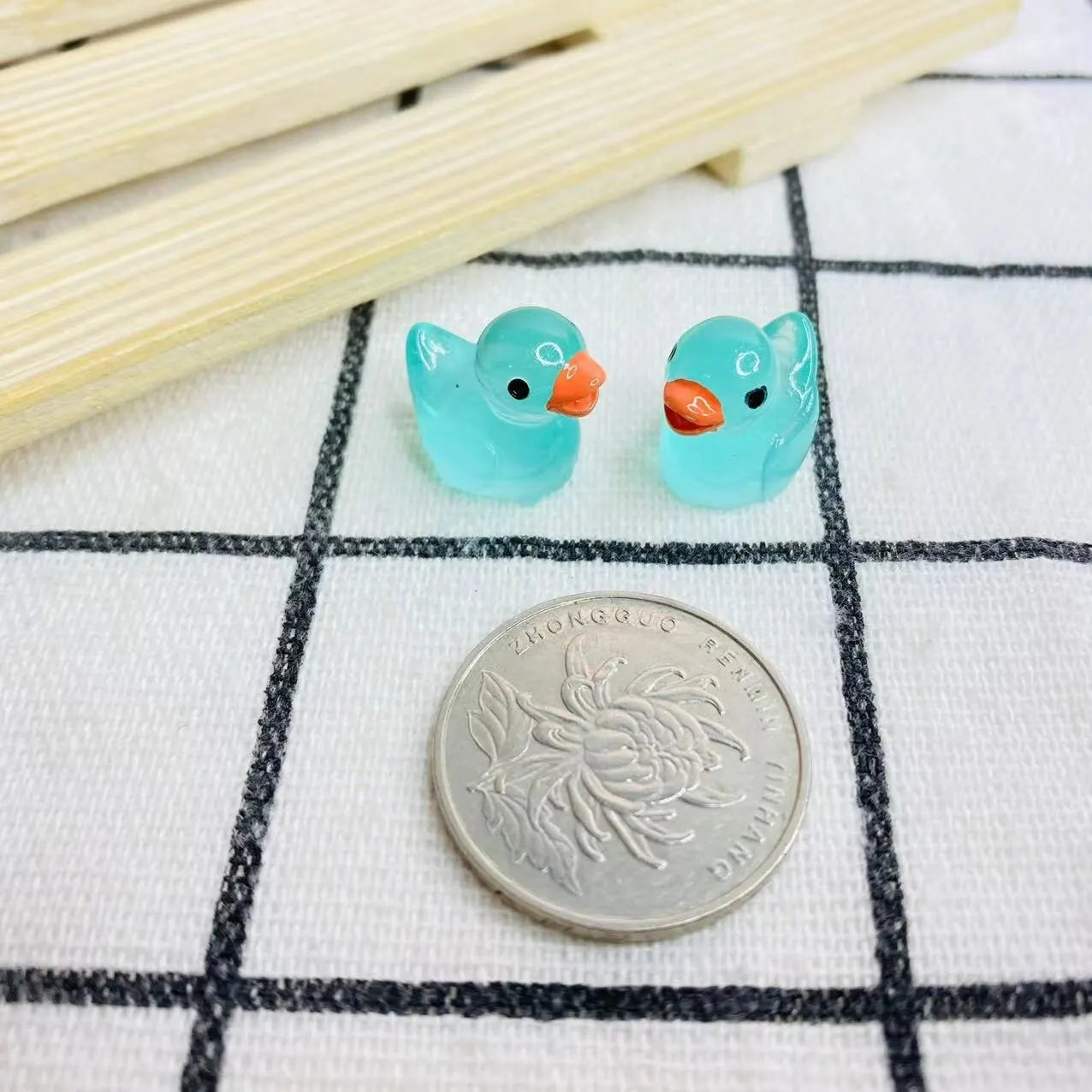 10/20Pcs Glow in The Dark Little Ducks