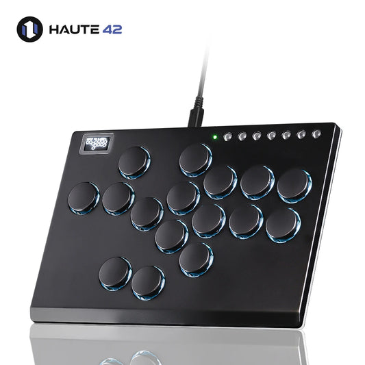 Haute42 All Metal Hitbox Controller