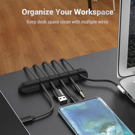 Silicone Cable Organizer Style 2