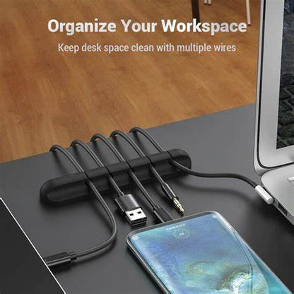 Silicone Cable Organizer Style 2