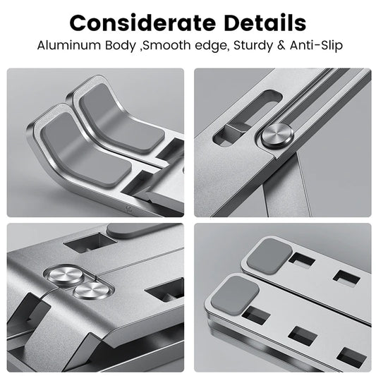 Adjustable non-slip Laptop Holder