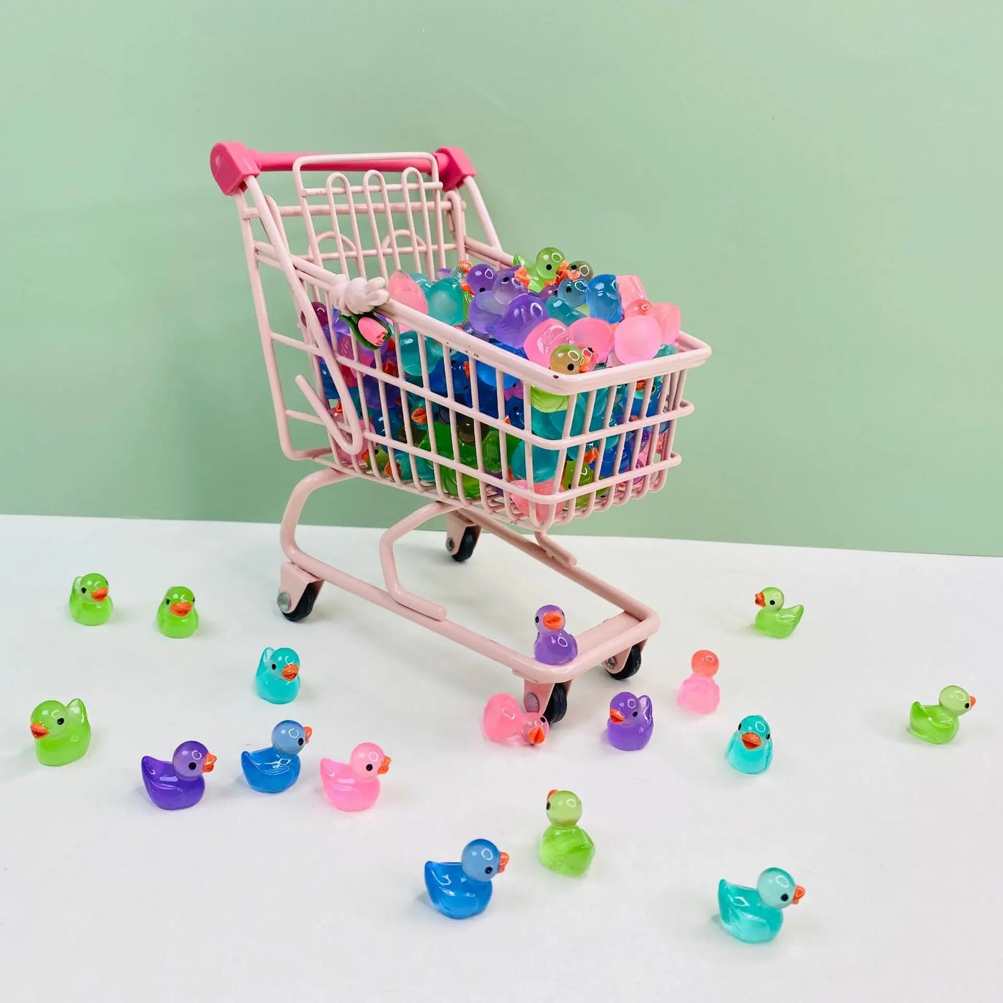 10/20Pcs Glow in The Dark Little Ducks