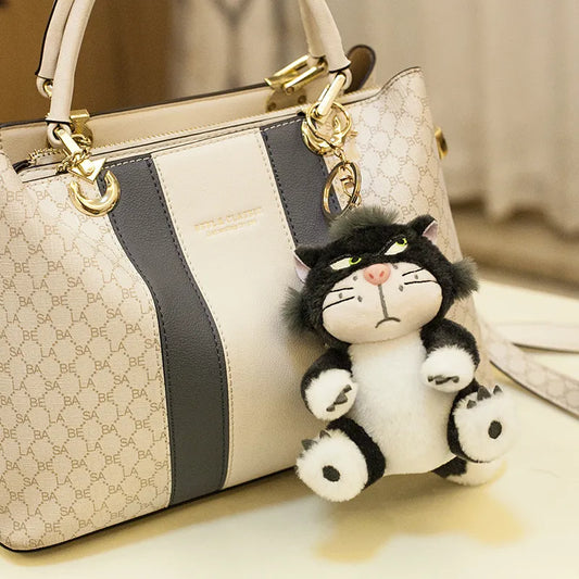 Disney (Cinderella Cat) Lucifer Plush keychain