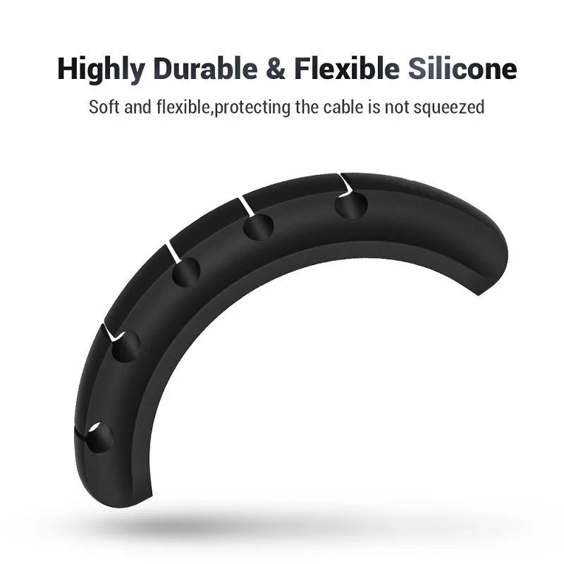 Silicone Cable Organizer Style 2
