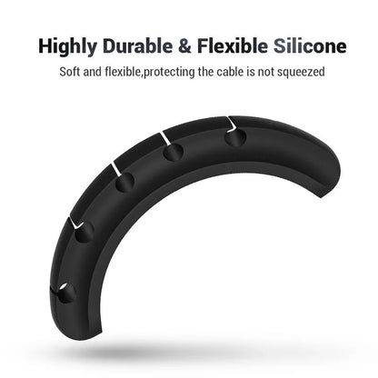 Silicone Cable Organizer Style 2