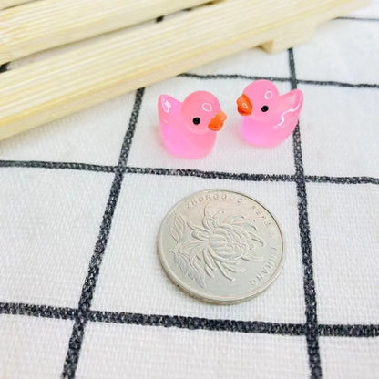 10/20Pcs Glow in The Dark Little Ducks