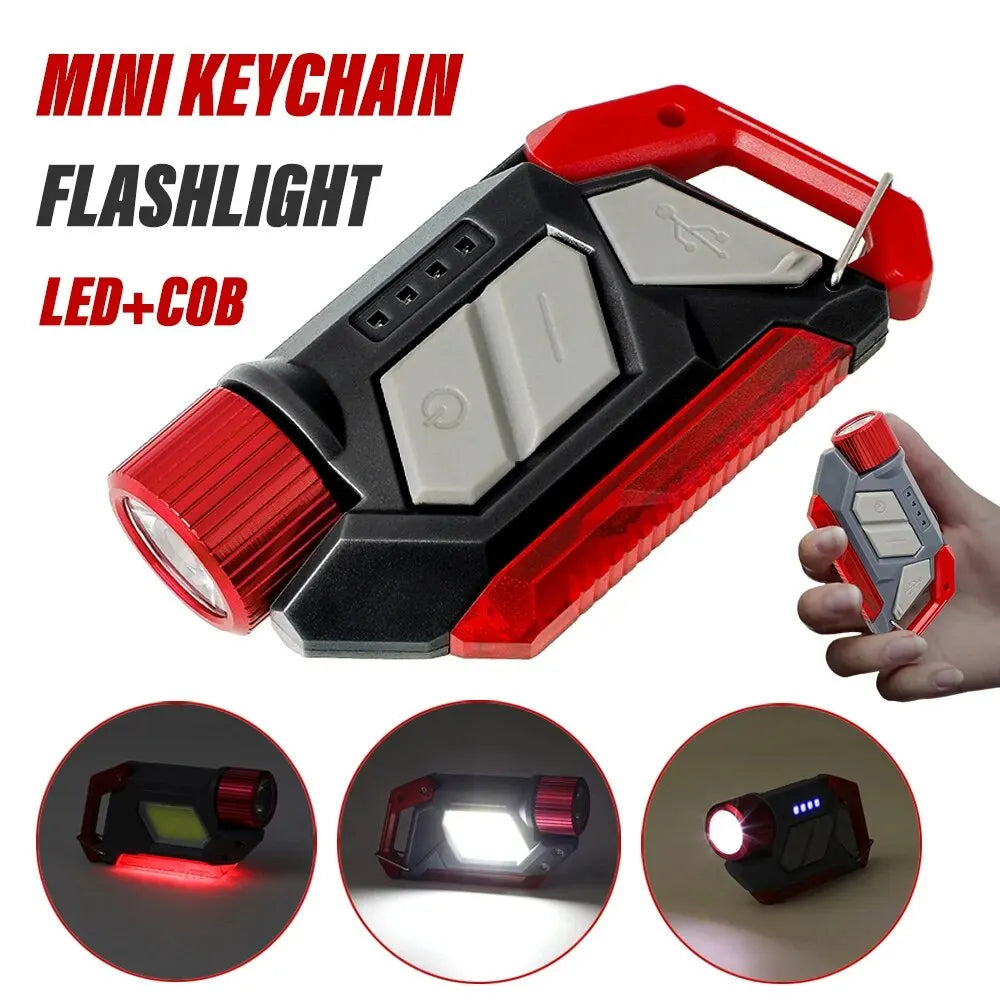 Rechargeable Super Bright Mini LED Flashlight