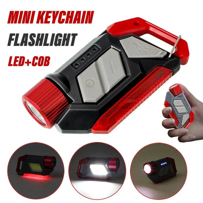 Rechargeable Super Bright Mini LED Flashlight