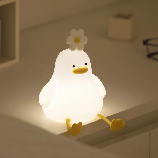 Soft Silicone LED Duck Light