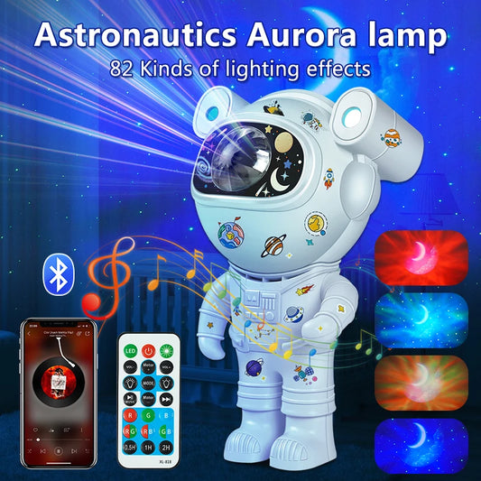 Astronaut Galaxy Projector/Standing