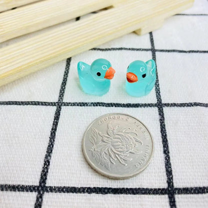 10/20Pcs Glow in The Dark Little Ducks
