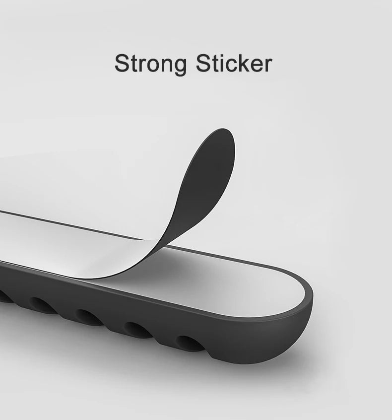 Silicone Cable Organizer