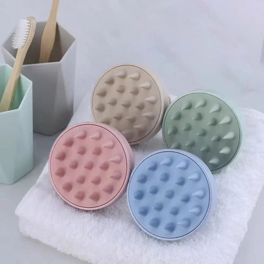 Silicone Scalp Massage Comb