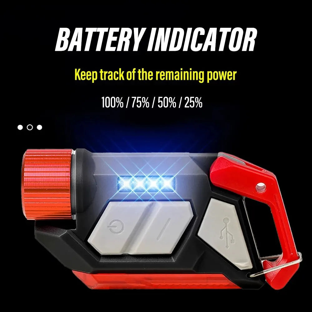 Rechargeable Super Bright Mini LED Flashlight