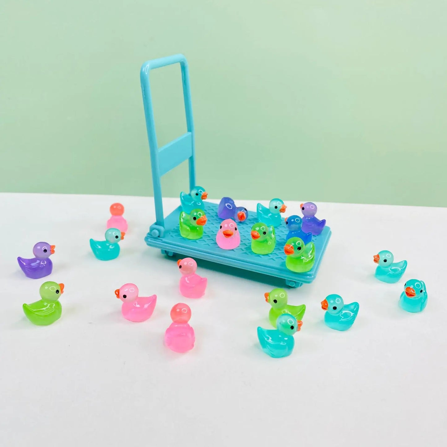 10/20Pcs Glow in The Dark Little Ducks