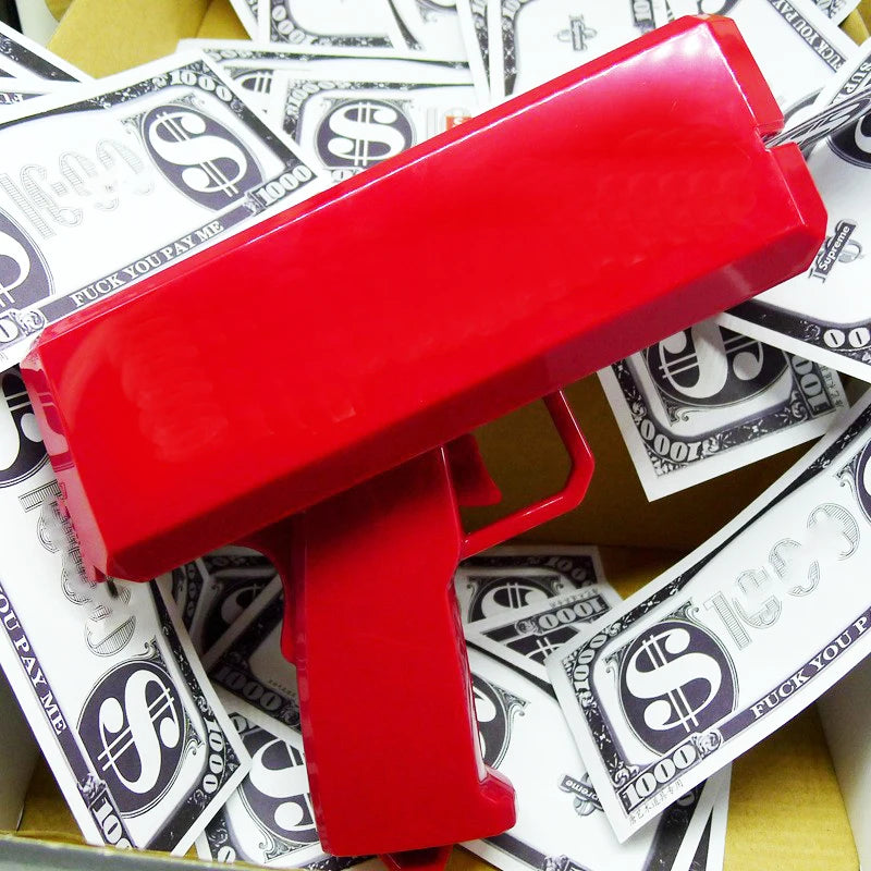 Money Gun Party Toy