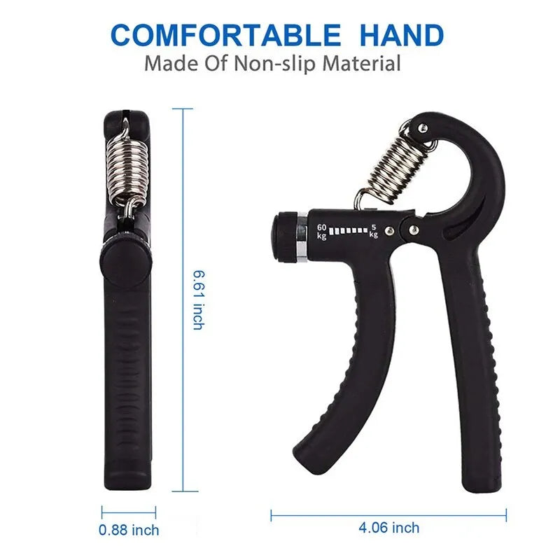 Adjustable Spring Grip Training