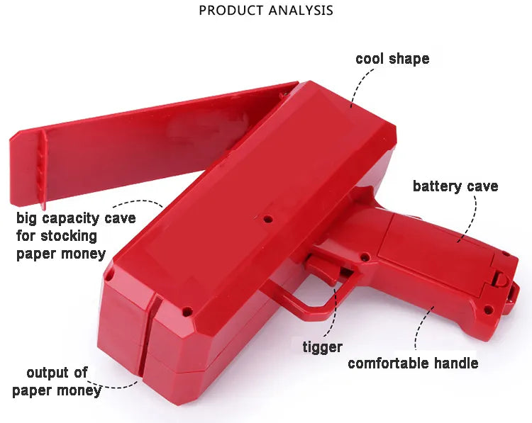 Money Gun Party Toy