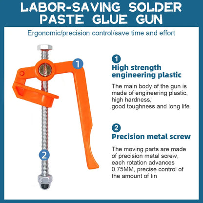 Solder Paste Extruder