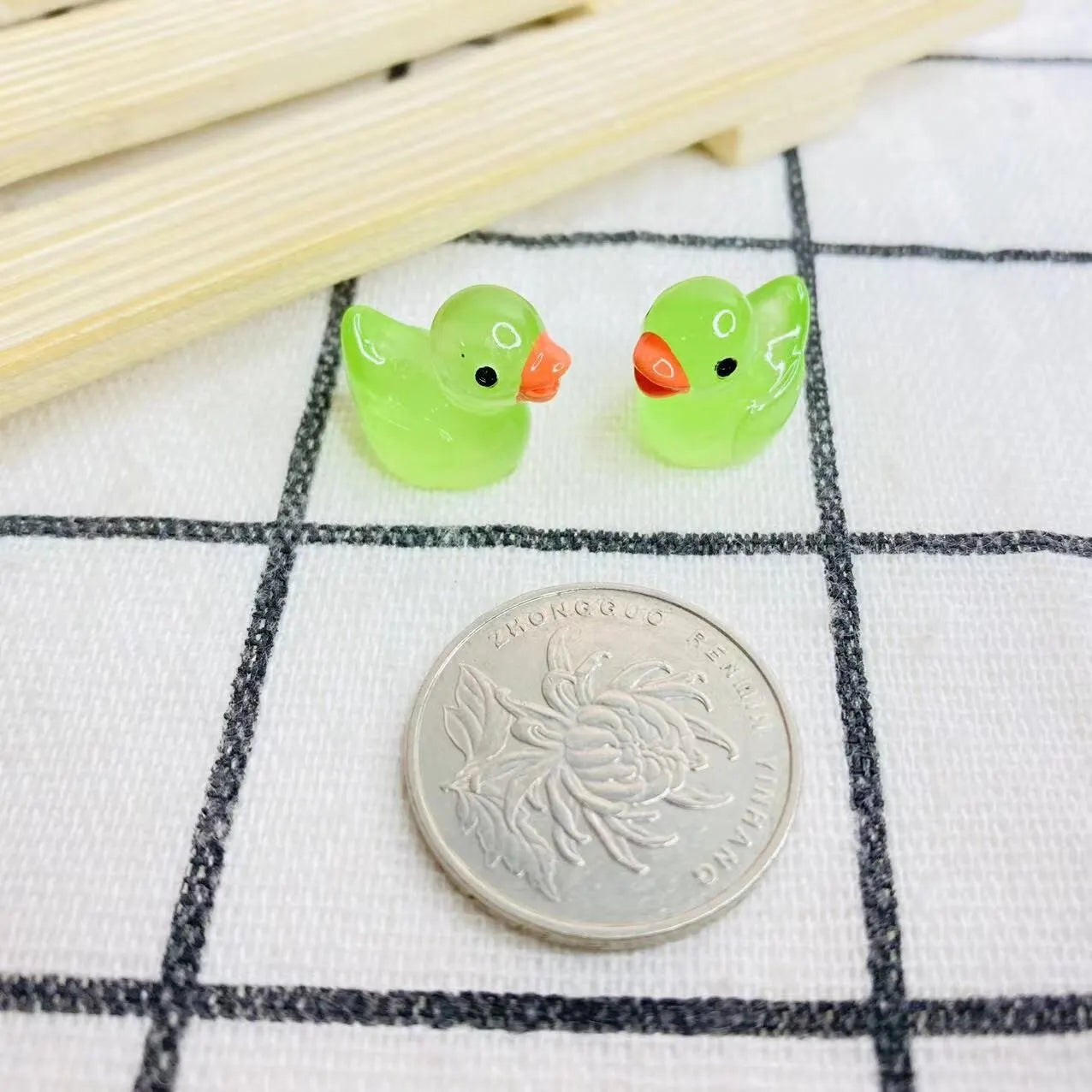 10/20Pcs Glow in The Dark Little Ducks