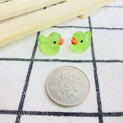 10/20Pcs Glow in The Dark Little Ducks
