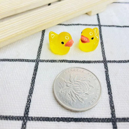 10/20Pcs Glow in The Dark Little Ducks