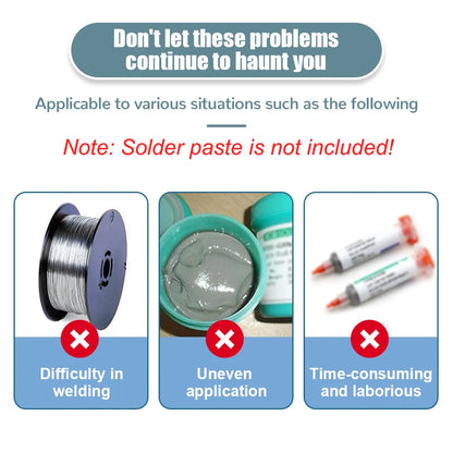 Solder Paste Extruder