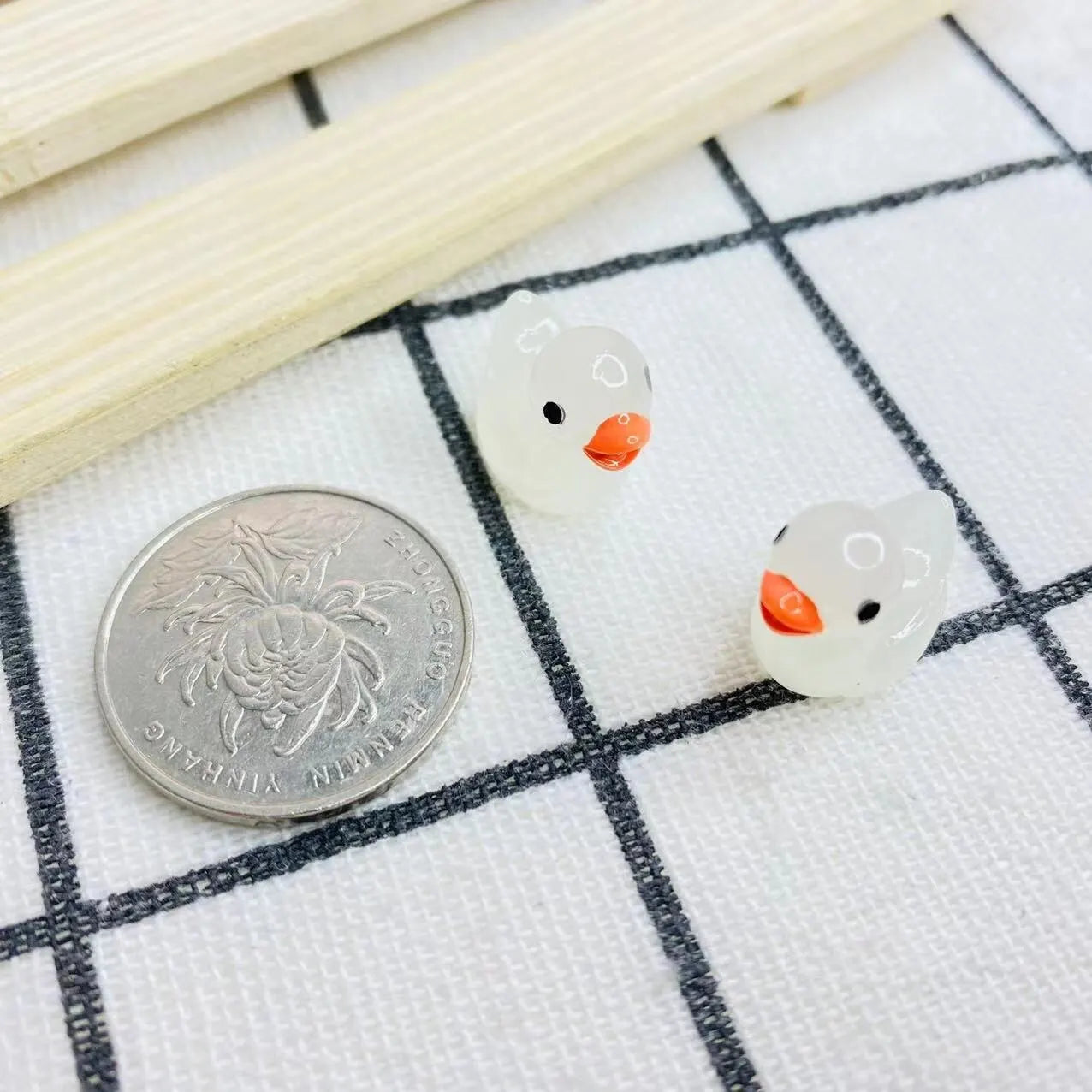 10/20Pcs Glow in The Dark Little Ducks