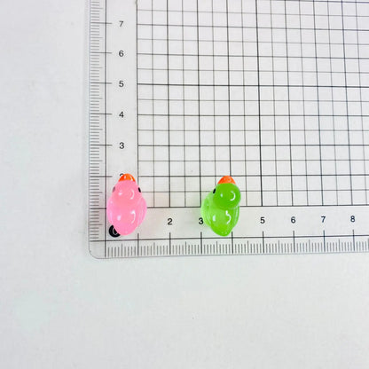 10/20Pcs Glow in The Dark Little Ducks