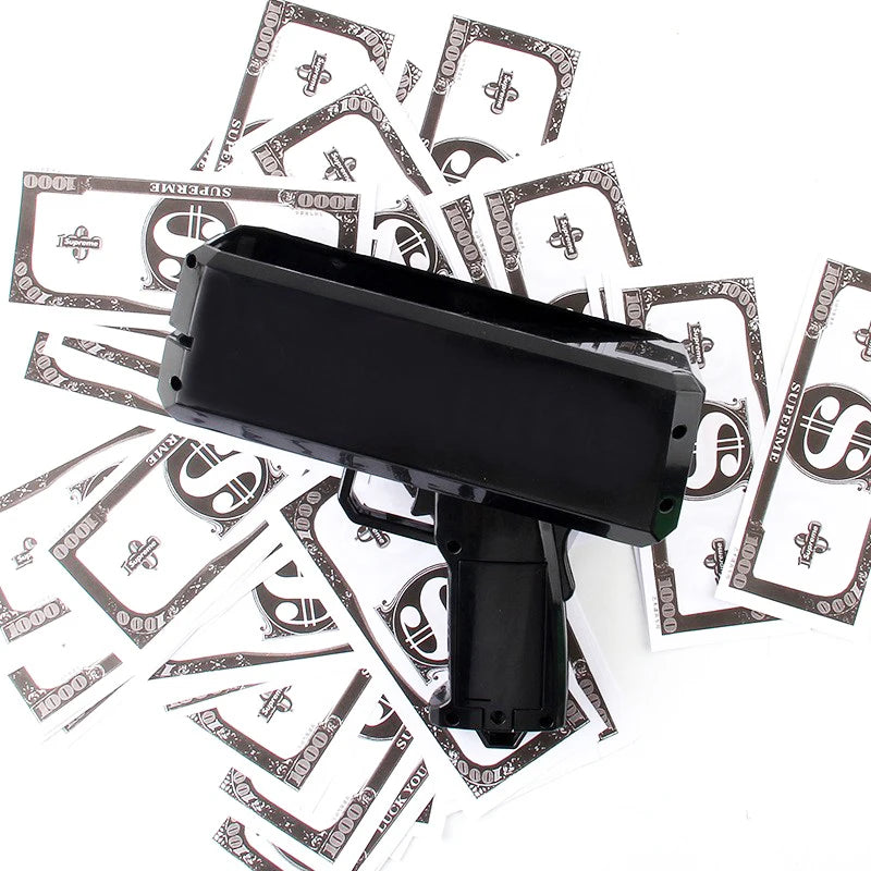 Money Gun Party Toy